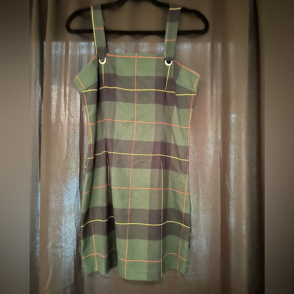 Forever 21 Plaid Mini Dress